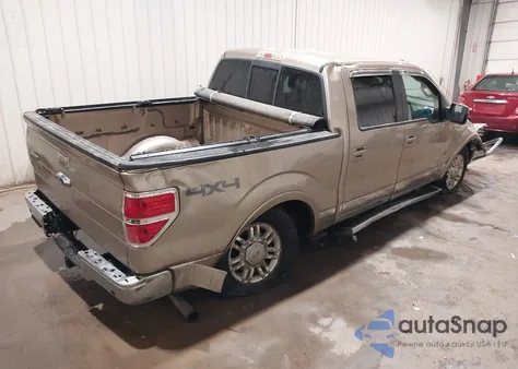 2012 Ford F-150 Lariat from USA, damaged, VIN 1FTFW1ET9CFA04969